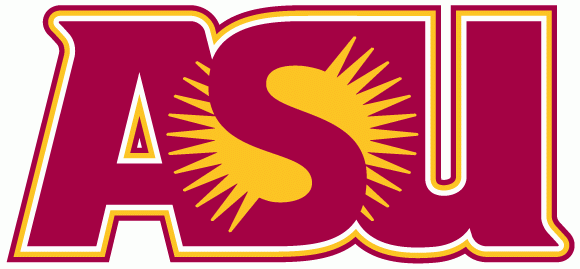 Arizona State Sun Devils 1980-Pres Wordmark Logo Sticker Heat Transfer